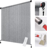Coolaroo Roller Shade Motor,for Coolaroo Outdoor Shades Fit 38mm Shade Tube, Rechargeable Battery Powered Motor Kit with Controller